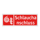 Schlauchanschluss