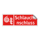 Schlauchanschluss