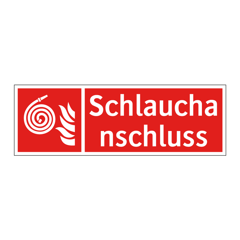 Schlauchanschluss