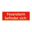 Feueralarm befindet sich: