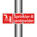 Sprinkler-Brandmelder