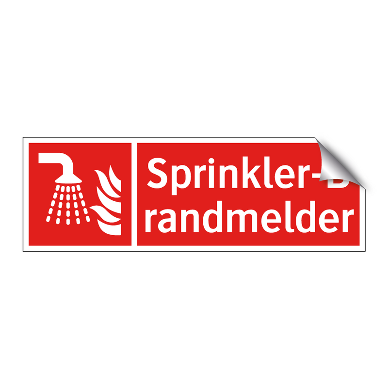 Sprinkler-Brandmelder
