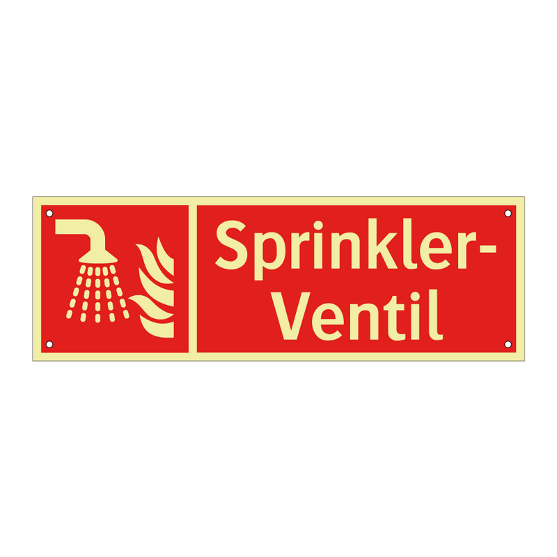 Sprinkler-Ventil