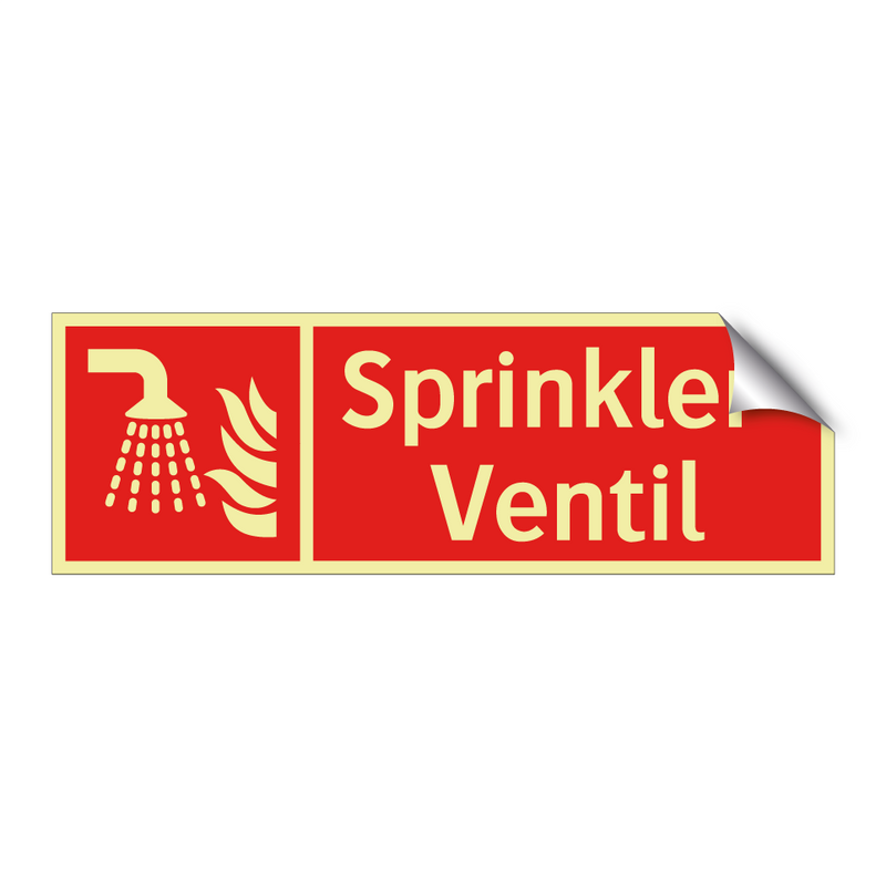 Sprinkler-Ventil