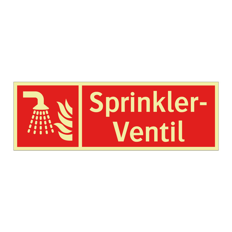 Sprinkler-Ventil