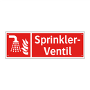 Sprinkler-Ventil