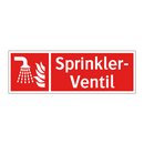 Sprinkler-Ventil