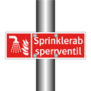 Sprinklerabsperrventil