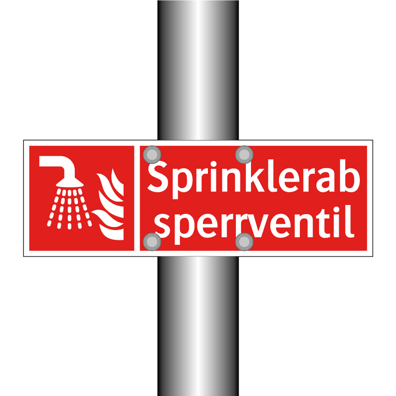 Sprinklerabsperrventil