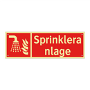 Sprinkleranlage