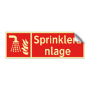 Sprinkleranlage