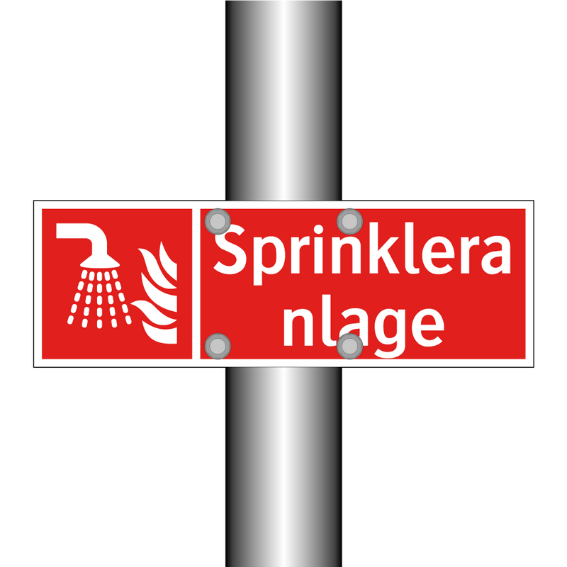 Sprinkleranlage