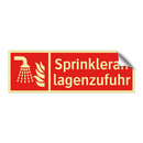 Sprinkleranlagenzufuhr