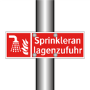 Sprinkleranlagenzufuhr