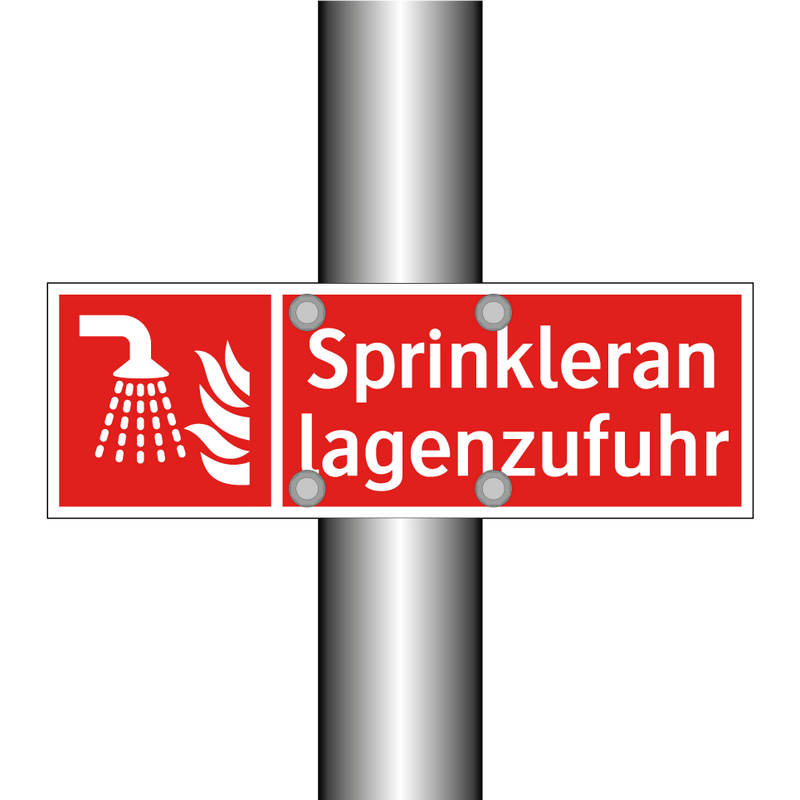 Sprinkleranlagenzufuhr