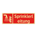 Sprinklerleitung