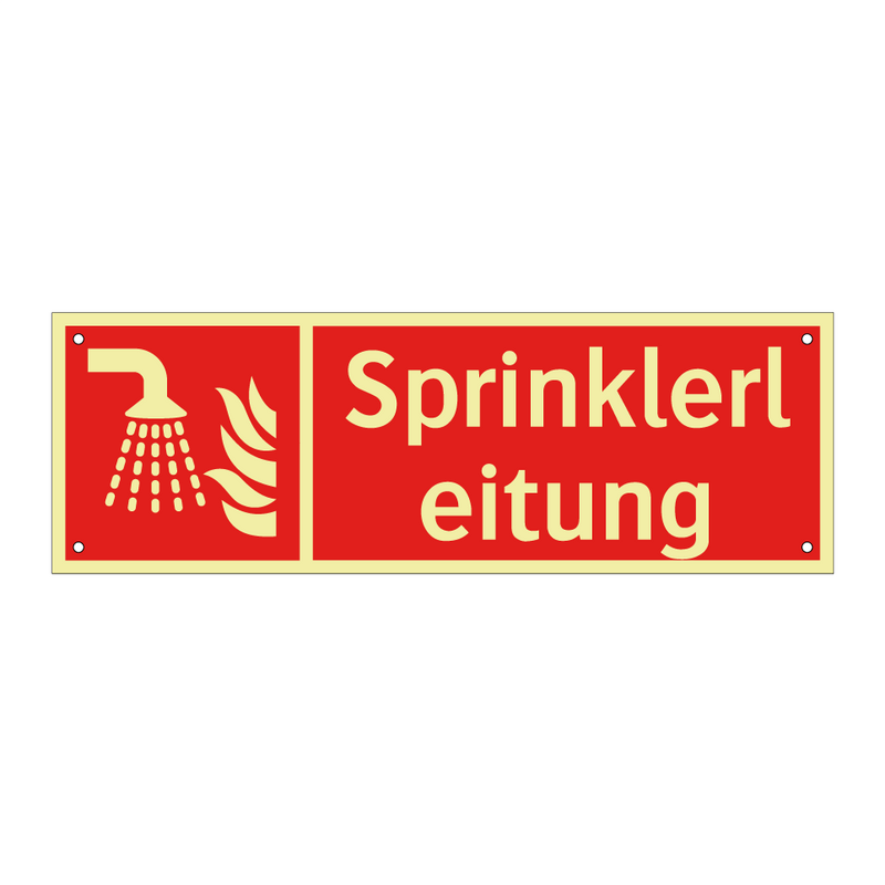 Sprinklerleitung