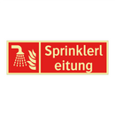 Sprinklerleitung