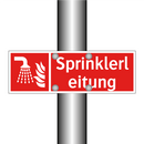 Sprinklerleitung