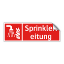 Sprinklerleitung