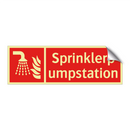 Sprinklerpumpstation