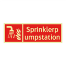 Sprinklerpumpstation