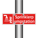Sprinklerpumpstation