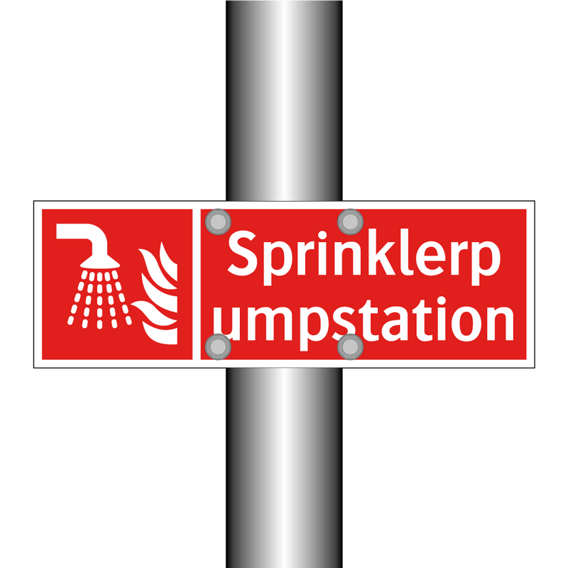 Sprinklerpumpstation