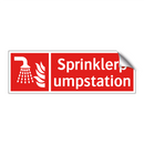 Sprinklerpumpstation