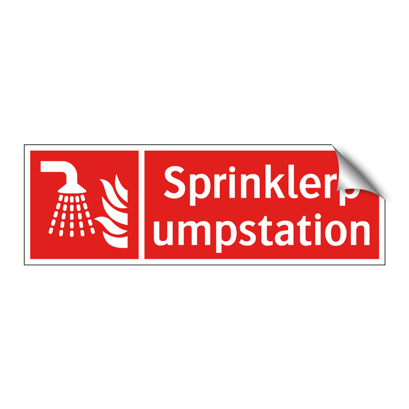 Sprinklerpumpstation