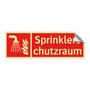 Sprinklerschutzraum
