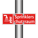 Sprinklerschutzraum