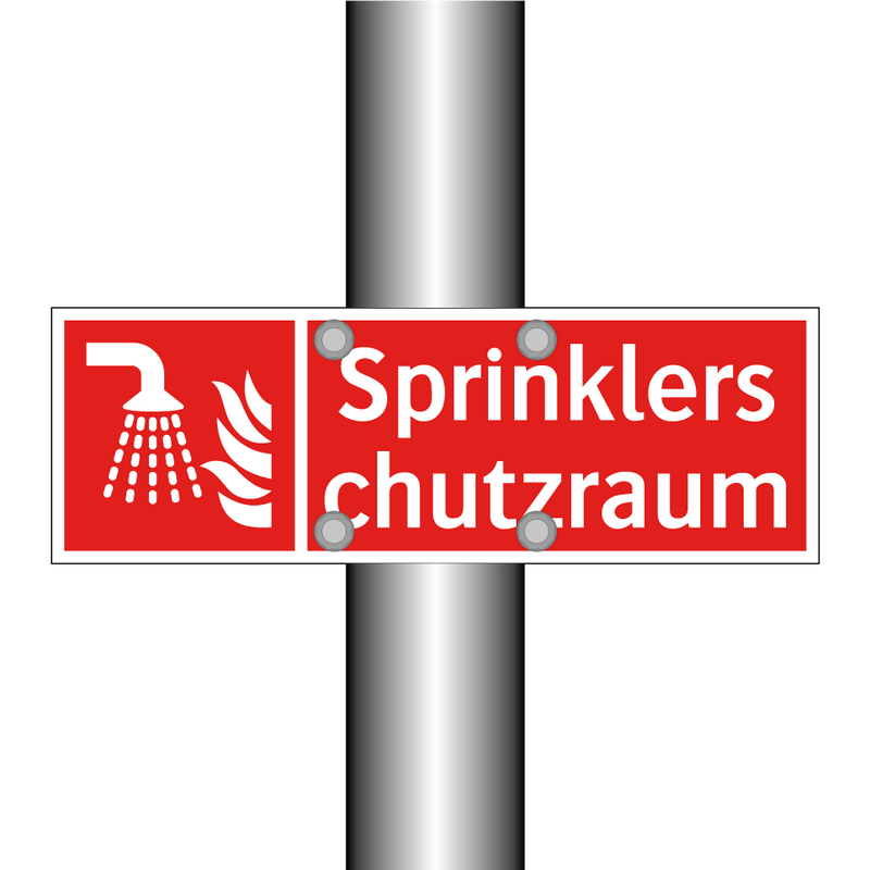 Sprinklerschutzraum