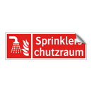 Sprinklerschutzraum