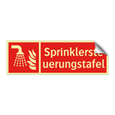 Sprinklersteuerungstafel