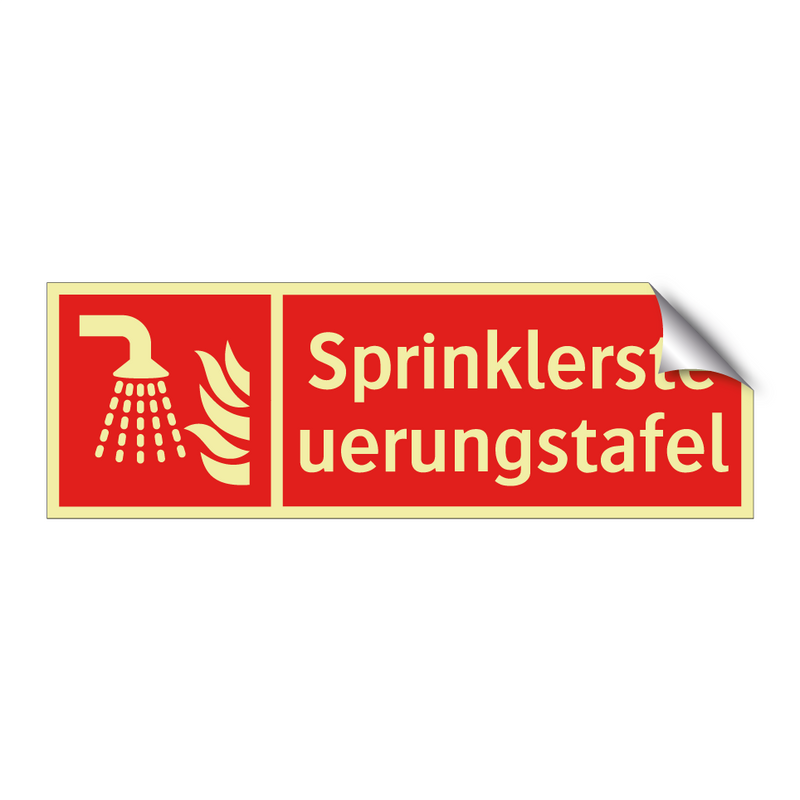 Sprinklersteuerungstafel