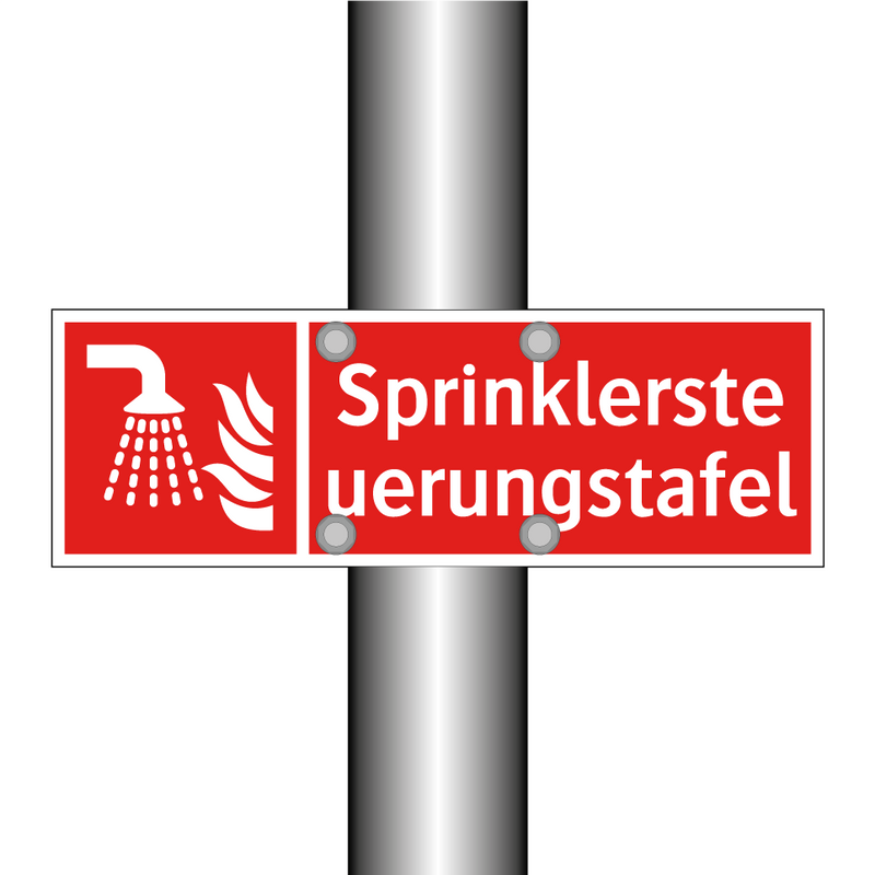 Sprinklersteuerungstafel