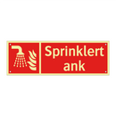 Sprinklertank