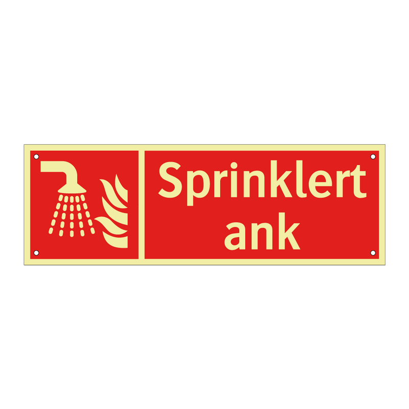 Sprinklertank