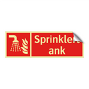 Sprinklertank