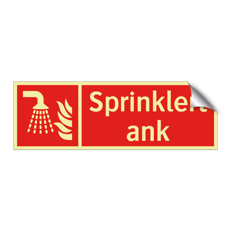 Sprinklertank