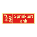 Sprinklertank