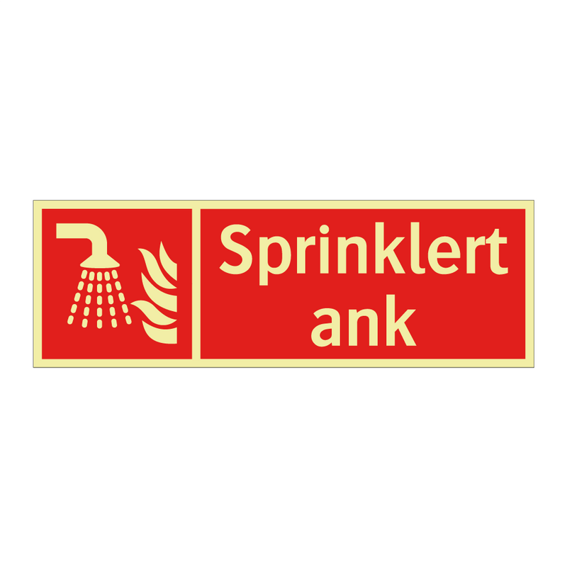 Sprinklertank