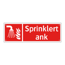 Sprinklertank