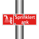 Sprinklertank
