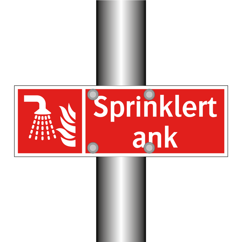 Sprinklertank