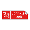 Sprinklertank