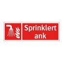 Sprinklertank