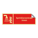 Sprinklerzentrale innen