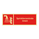 Sprinklerzentrale innen